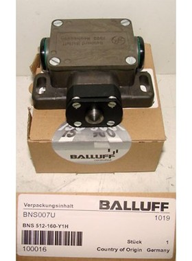 Balluff BNS007U BNS 512-160-Y1H BHS512160Y1H -unused/OVP-