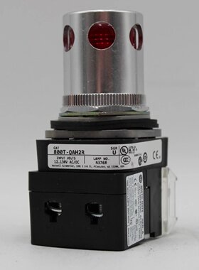 Allen-Bradley 800T-QAH2R 红色 按钮