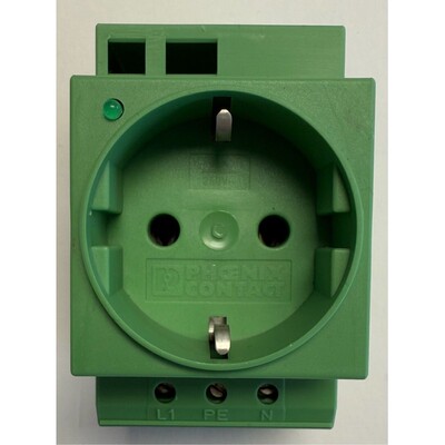 Phoenix Contact Steckdose / 16A / 250V~ / SD-D/SC/LA / 29648
