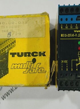 Turck MS1322Ex0R MS 1322 Ex0R 24VDC Turck Neu 1pcs Umschaltu