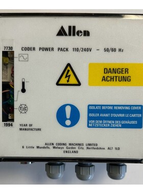 Allen Coding Coder Power Pack  110240V  Steuereinheit 7700