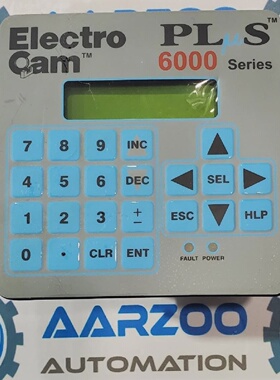 ELECTRO CAM PS640024001 KEYPAD DISPLAY PS640024001 6000 SERI