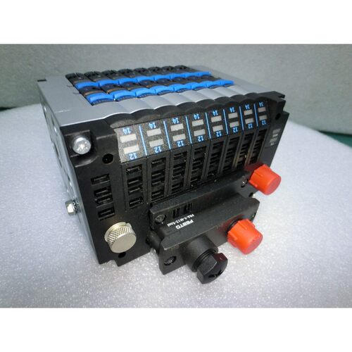 Festo CPV10-GE-DN2-8 Rev02 +CPV10-VI 18200 阀端子,未使用,Ger
