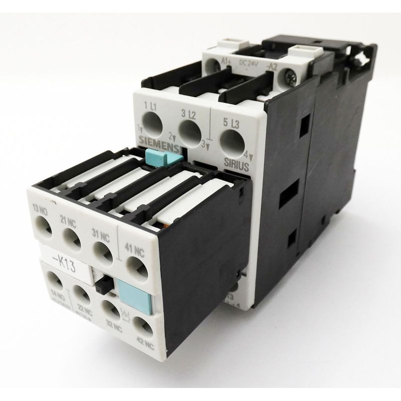 Siemens 3RT1025-1BB44 E:05 + 3RH1921-1HA13 E:06 + 3RT1926-1B