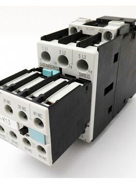 Siemens 3RT1025-1BB44 E:05 + 3RH1921-1HA13 E:06 + 3RT1926-1B