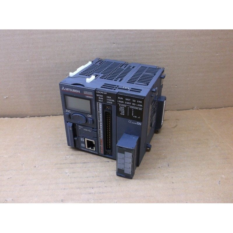 L26CPU-BT Mitsubishi Plc Serie L Alta Velocità CPU Modulo S