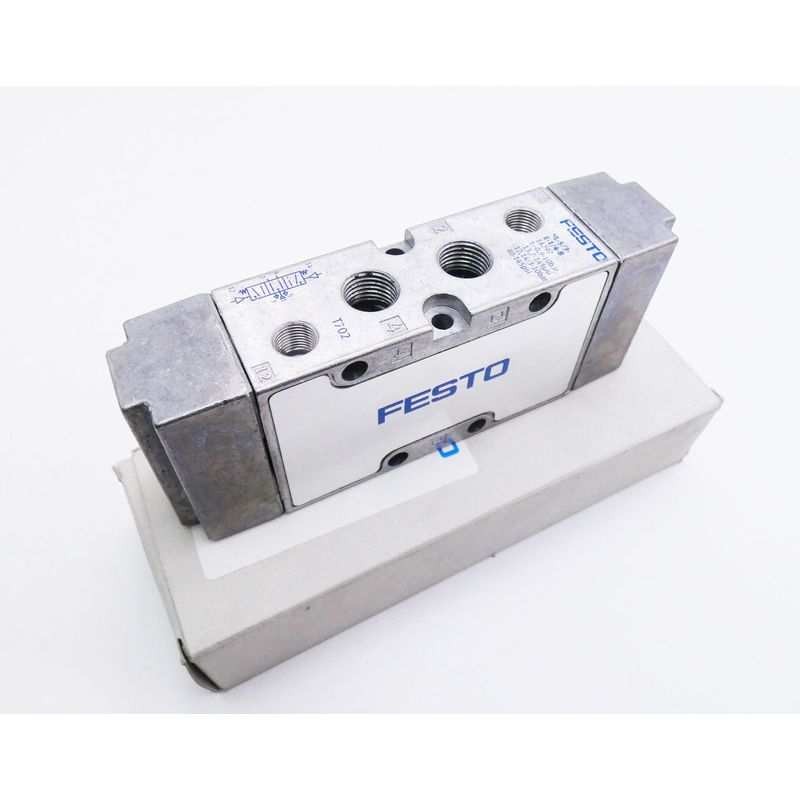 Festo VL-5/3-E-1/4-B 14297 0,9-10bar Pneumatikventil -unused