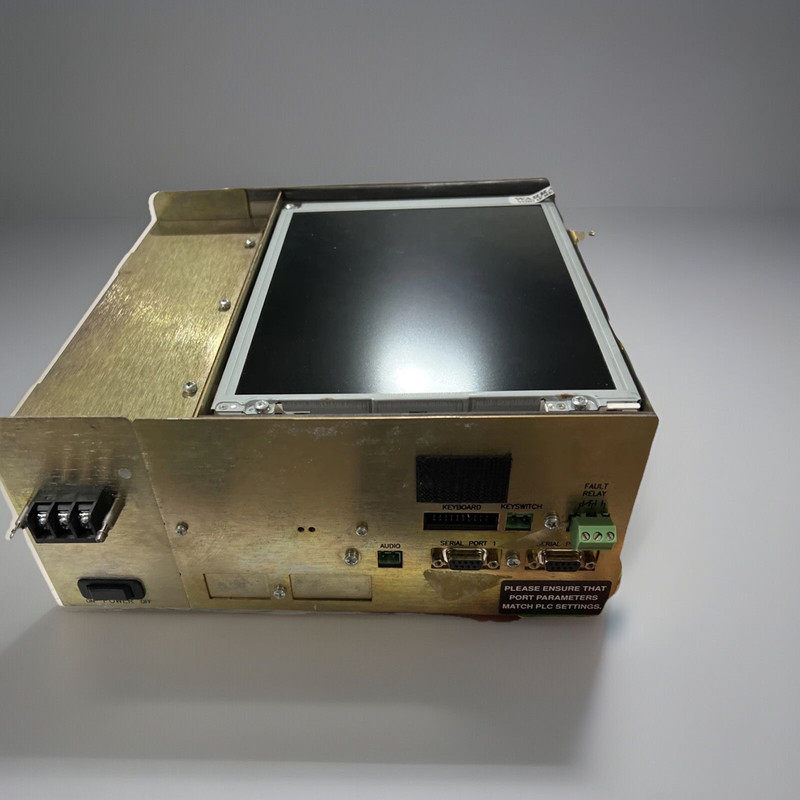 施耐德自动化 92-01207-02 Panelmate Plus 3000C