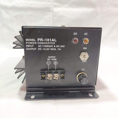 FMS PR-101AL Power Konverter Eingang 110/220 Spannung Leistu