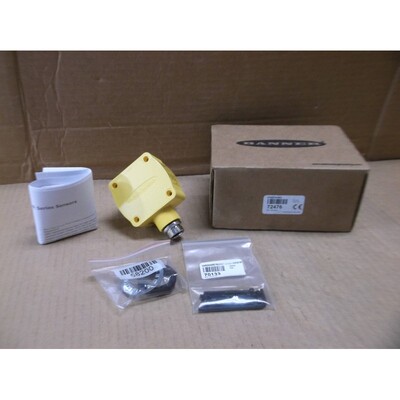 QT50UVR3WQ Banner Neuf en Bo?te U-Gage à Ultrasons Capteur