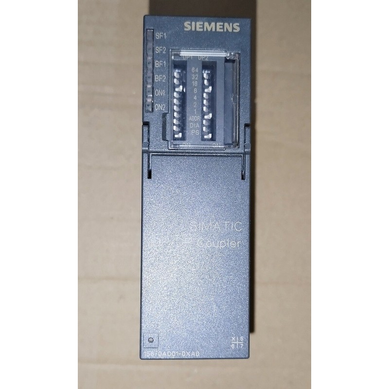 TESTED ?▄?▄? SIEMENS DP COUPLER - 6ES7158-0AD01-0XA0 -- 6E
