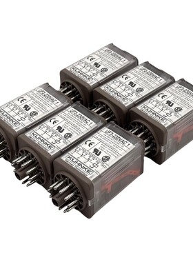 6x Kuhnke UF3-230VAC1 Universalrelais 10A 250VAC Industriest