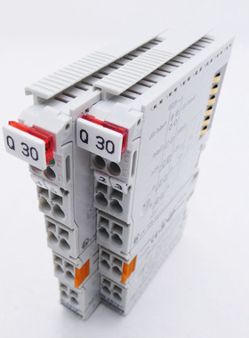 2x Beckhoff KL2012 24V DC 0,5A Busklemme 2-Kanal-Digitalausg