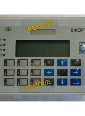UniOP ePAD06 Operation Panel  Bedienpanel  6ZA10457BE10  Neu