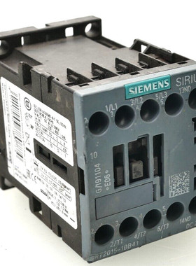 3x Siemens SIRIUS Schütz 3RT2 015-2BB41 | E:06 | 3RT2015-2B
