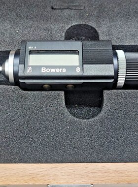 Bowers BSU 100 MK II (Electronic Bore Gauge Handle) 2026 cal