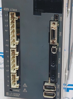 Mitsubishi MELSERVOJ3 MRJ3200BS4 AC Servo Drive 3 Phase 2kW