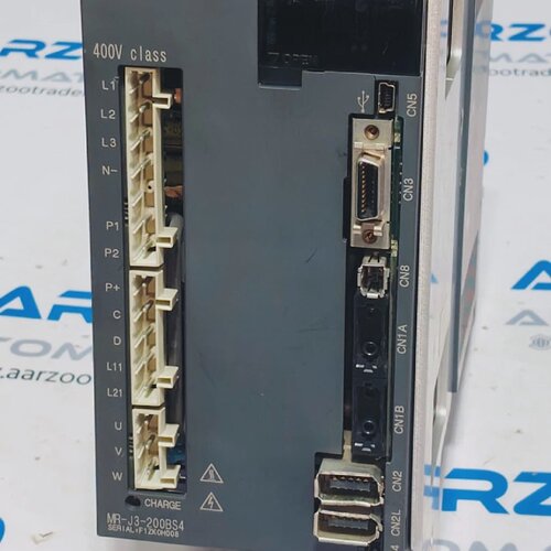 MITSUBISHI MELSERVOJ3 MRJ3200BS4 AC SERVO DRIVE 3 PHASE 2kW