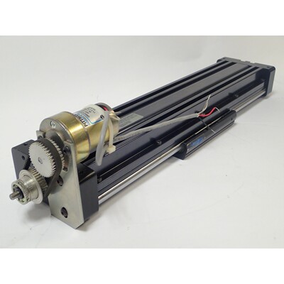 TOL-O-MATIC AXI DYNE 06100715 SK10 LINEAR SLIDE RAIL, 38VDC