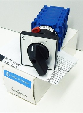 Kraus&Naimer CH10.D-0Y34-600.FT2 Umschalter 2-stufig - unuse