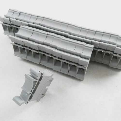 30x PHOENIX CONTACT UIK16 IEC6094771 16mm2 DURCHGANGSKLEMMEN