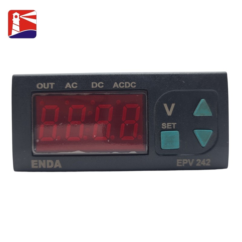ENDA Programmeable Volt Meter Series EPV-242 Type EPV242-