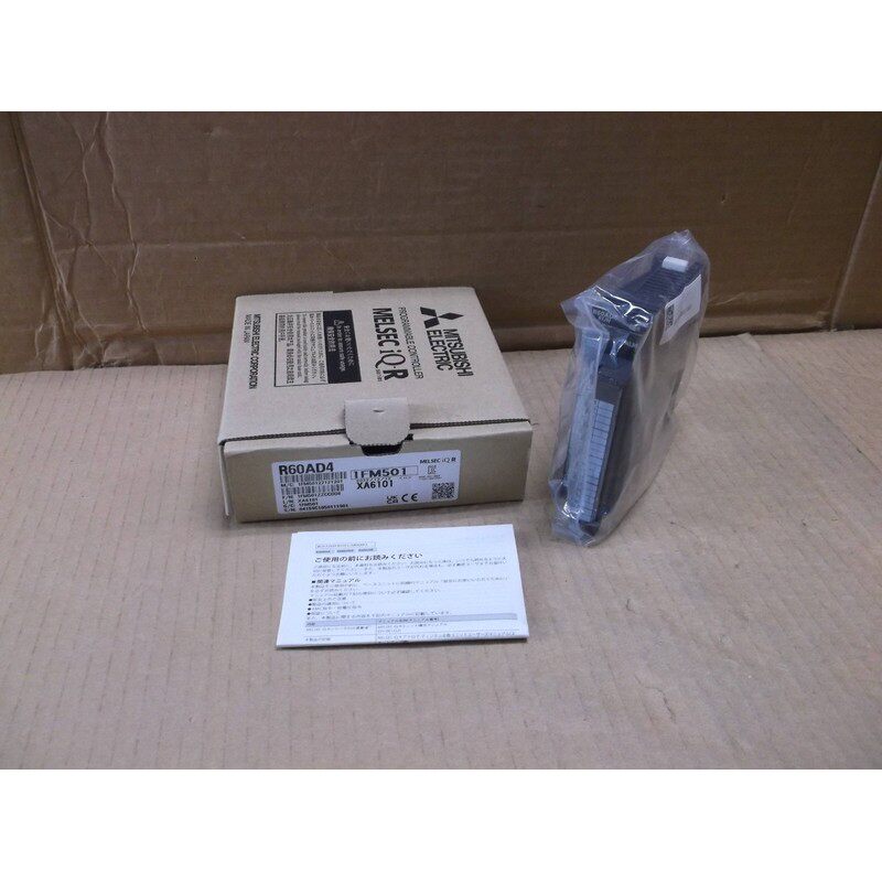 Module D'Entrée Analogique à 4 Points R60AD4 Mitsubishi PL