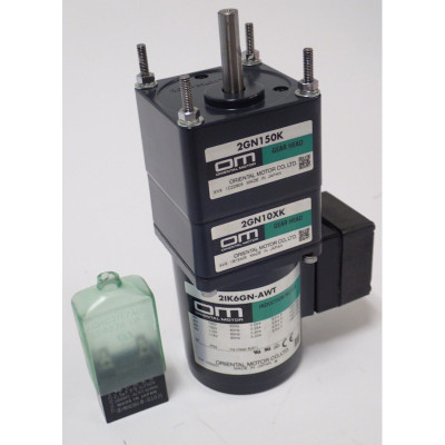 ORIENTAL MOTOR 2IK6GN-AWT 6W INDUCTION MOTOR+ 2GN10XK & 2GN1