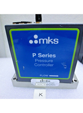 MKS PPCMA-34445 P 系列压力控制器,HE 100scm,二手,Jp_,96903
