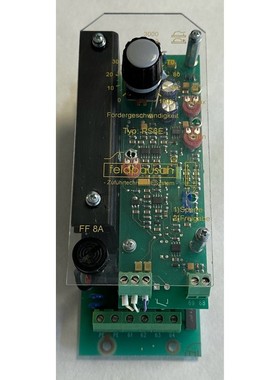 feldpausch PS6E Einbau-Steuerung mit Freigabeeingang