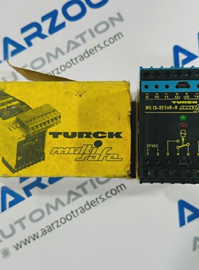 Turck MS1322Ex0R MS 1322 Ex0R 24VAC Turck New 1pcs SWITCHING