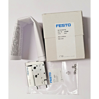 FESTO SLF-10-10-P-A 170506 Mini-Schlitten - NEU/OVP - worldw