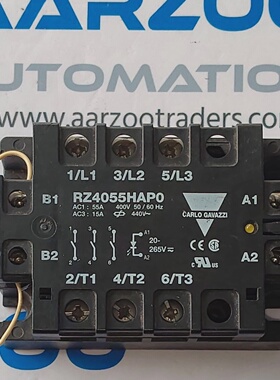 Rel De Estado Slido Usado Carlo Gavazzi RZ4055HAP0
