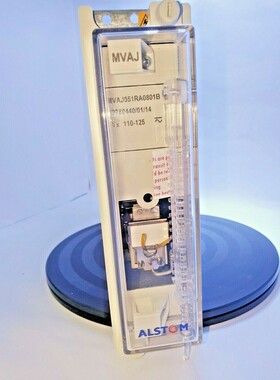 阿尔斯通 MVAJ051RA0801B 三重继电器,未使用,英国 + 95797