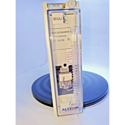 阿尔斯通 MVAJ051RA0801B 三重继电器,未使用,英国 + 95797