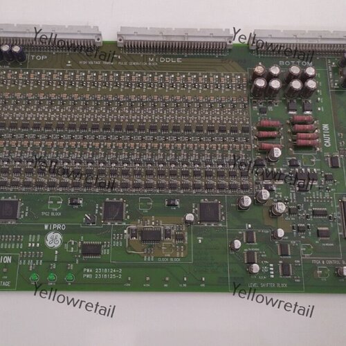 WIPRO GE 23181243 MAIN BOARD PCBA 23181243 Rev 2