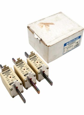 3x Ferraz Shawmut NH2GG50V200 200A 500V Sicherungseinsatz -u