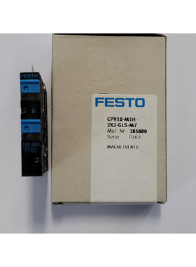 FESTO CPV10-M1H-2X2-GLS-M7 185880 D Magnetventil - NEU/OVP -