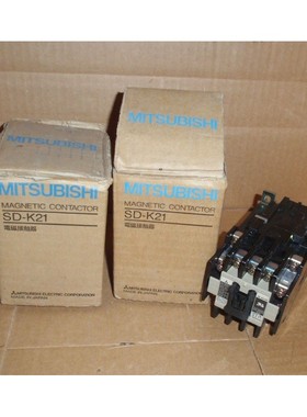 Contattore Magnetico Mitsubishi Nuovo SD-K21-DC24V SD-K21 UR