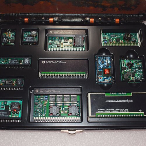 Power Trends DCDC Modules 12 PCs Lot