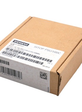 Siemens SITOP PSU100C 6EP1331-5BA10 E: 01 Stromversorgung Po