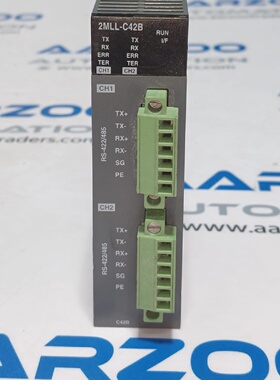 Modulo A Due Canali RS422485 HONEYWELL 2MLLC42B Usato