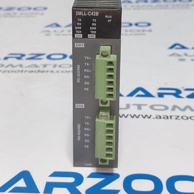 Modulo A Due Canali RS422485 HONEYWELL 2MLLC42B Usato