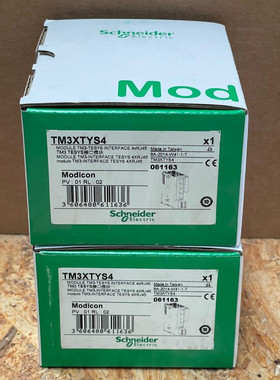 Schneider?Electric – TM3XTYS4 – Modicon?TM3 Parallel Inter