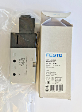 FESTO VUVS-L25-M32C-AD-G14-F8-1C1 575475 Magnetventil - NEU/