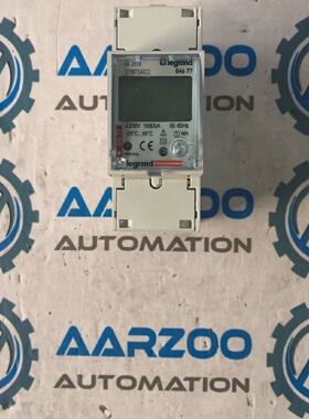 Neuer LEGRAND 4677 COUNTER MONO 2MODULE