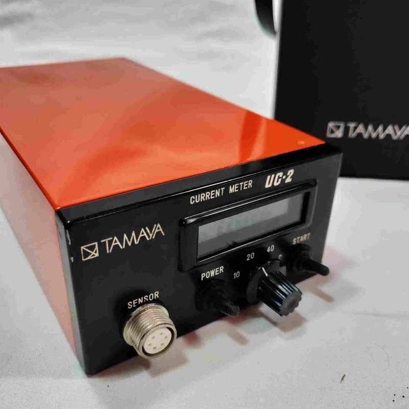 Vintage Tamaya UC2 Current Meter for Boats and Yachts. Made