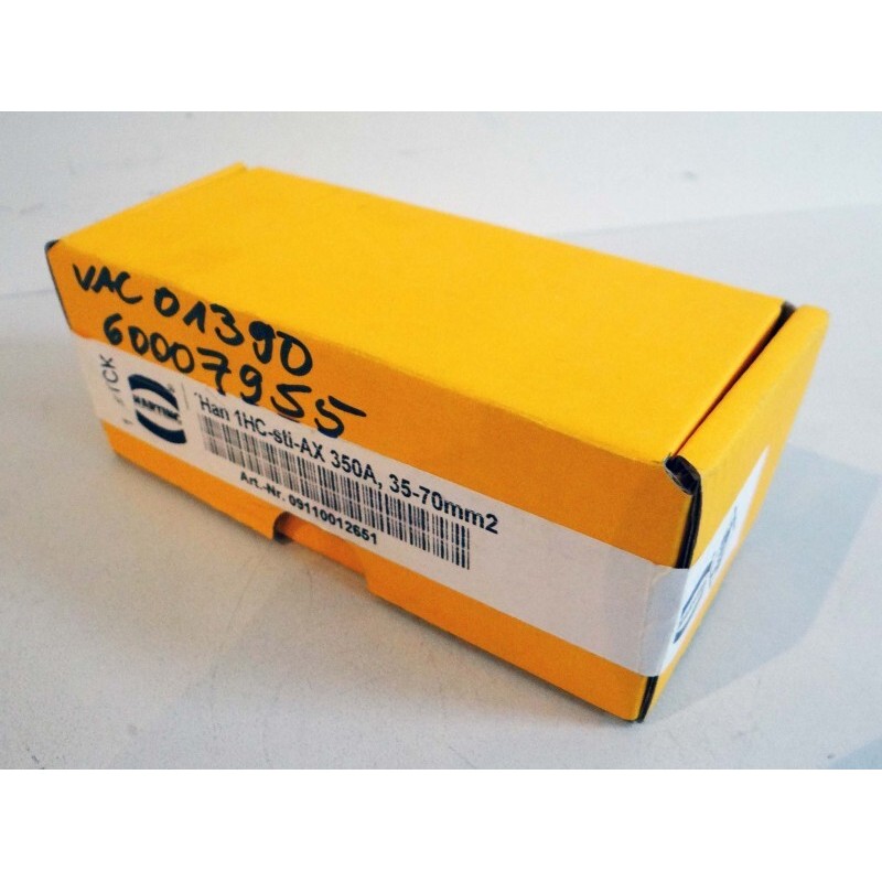 Harting Han 1HC-sti-AX 350A 09110012651 35-70mm2 -unused/OVP