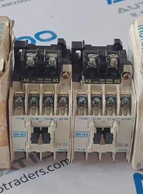 1Pc New In Box Mitsubishi CONTACTOR SRN4 Mitsubishi SR N4 Po