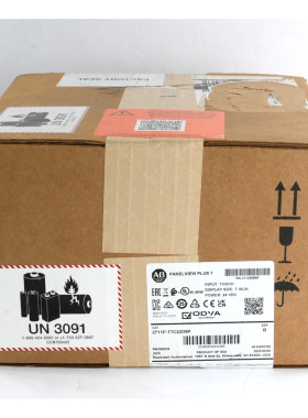 Allen Bradley 2711P-T7C22D9P /B PanelView Plus 7 Ser B - 202